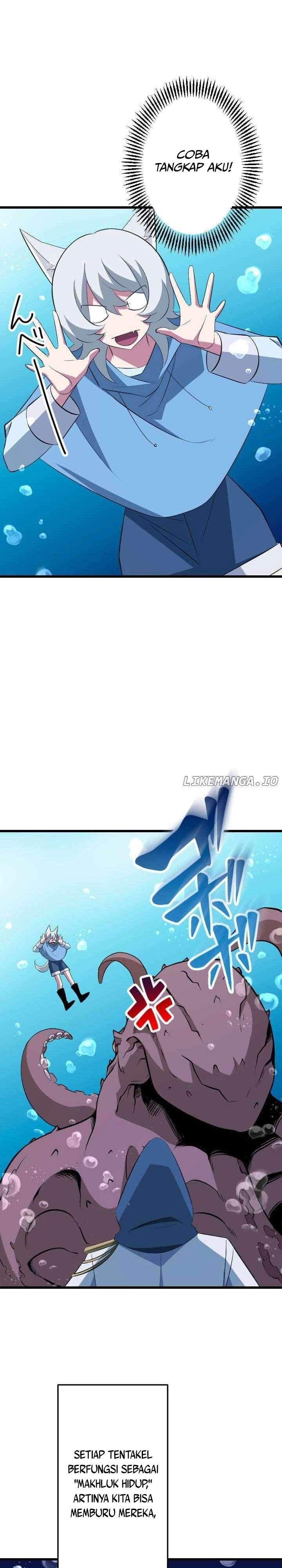 Unparalleled ??? Rank Hidden Equipment Chapter 40 Gambar 8