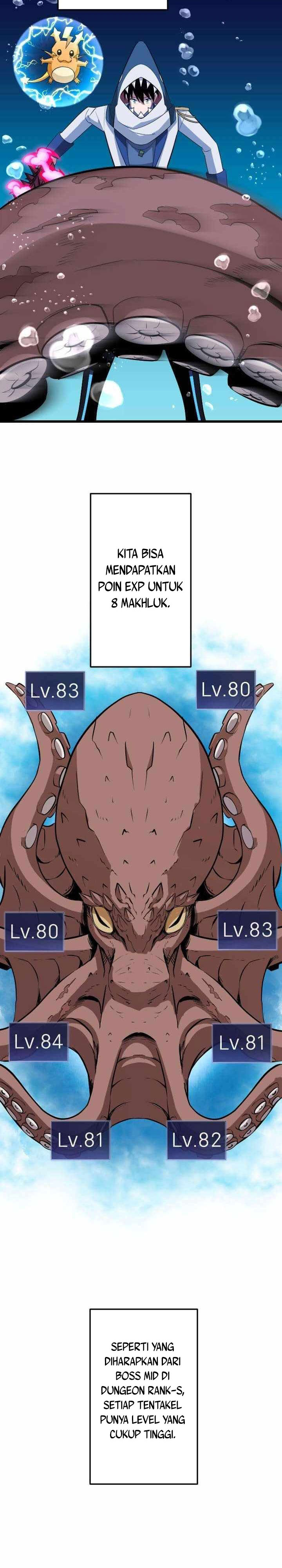 Unparalleled ??? Rank Hidden Equipment Chapter 40 Gambar 9