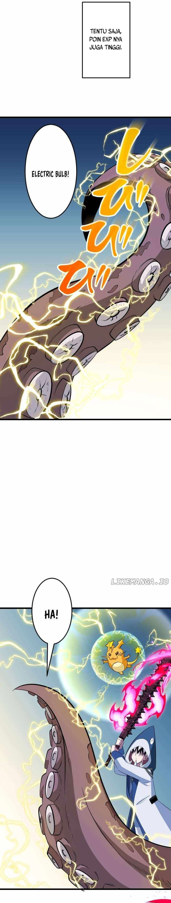 Unparalleled ??? Rank Hidden Equipment Chapter 40 Gambar 10