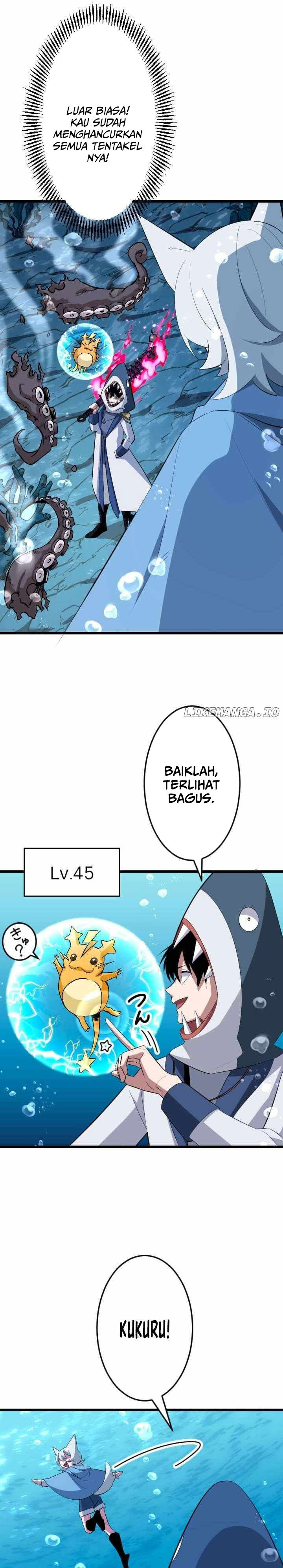 Unparalleled ??? Rank Hidden Equipment Chapter 40 Gambar 14