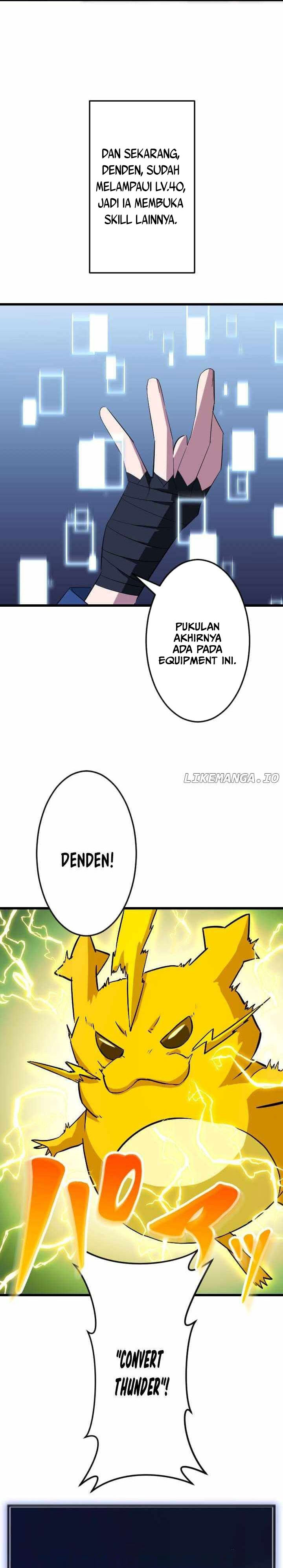 Unparalleled ??? Rank Hidden Equipment Chapter 40 Gambar 16
