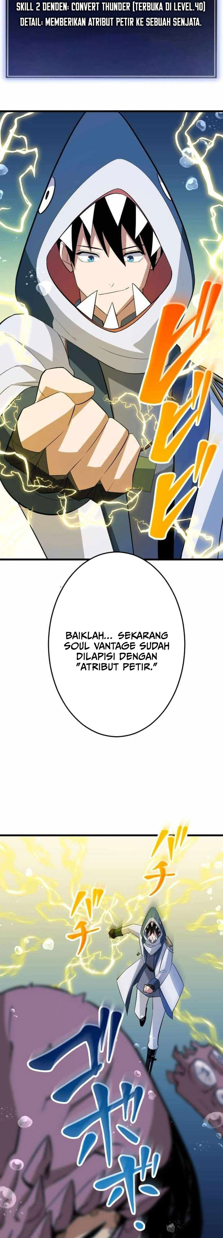 Unparalleled ??? Rank Hidden Equipment Chapter 40 Gambar 17