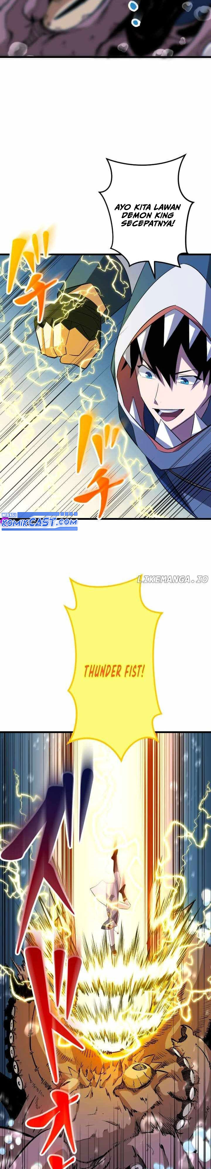 Unparalleled ??? Rank Hidden Equipment Chapter 40 Gambar 18
