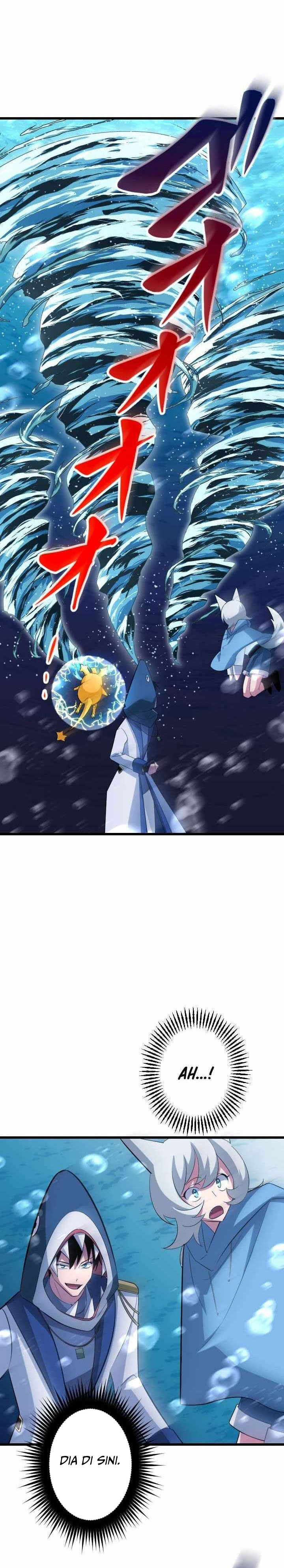 Unparalleled ??? Rank Hidden Equipment Chapter 40 Gambar 21