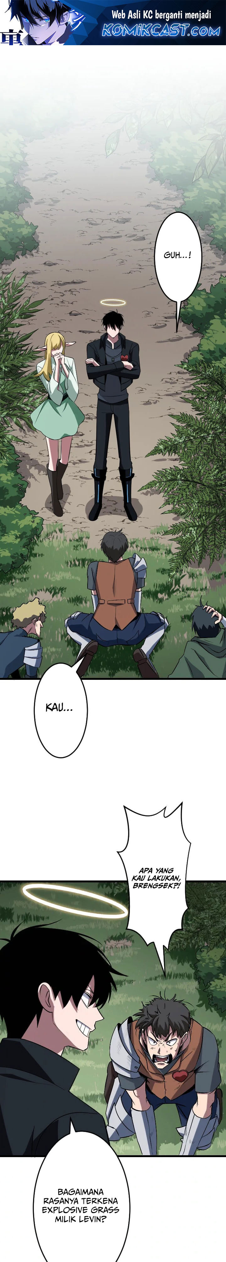 Unparalleled ??? Rank Hidden Equipment Chapter 44 Gambar 2