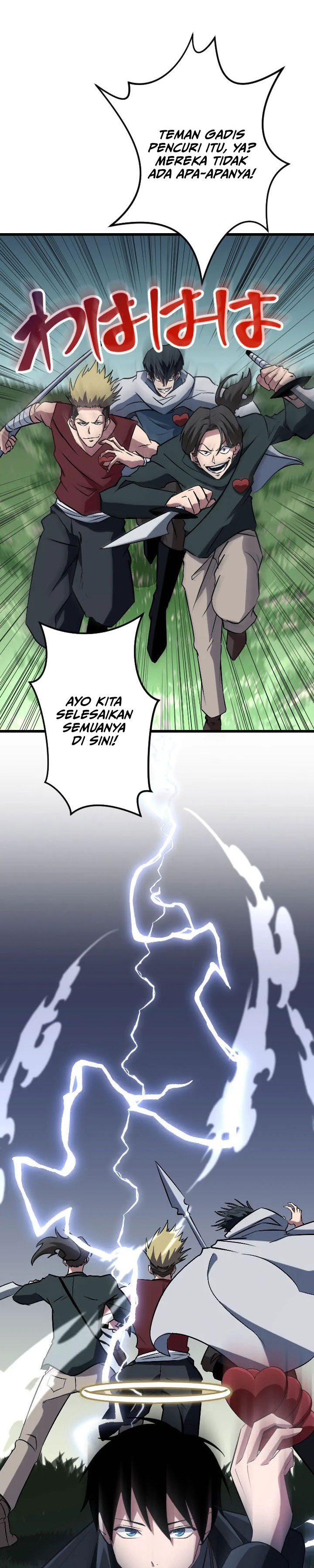 Unparalleled ??? Rank Hidden Equipment Chapter 44 Gambar 16
