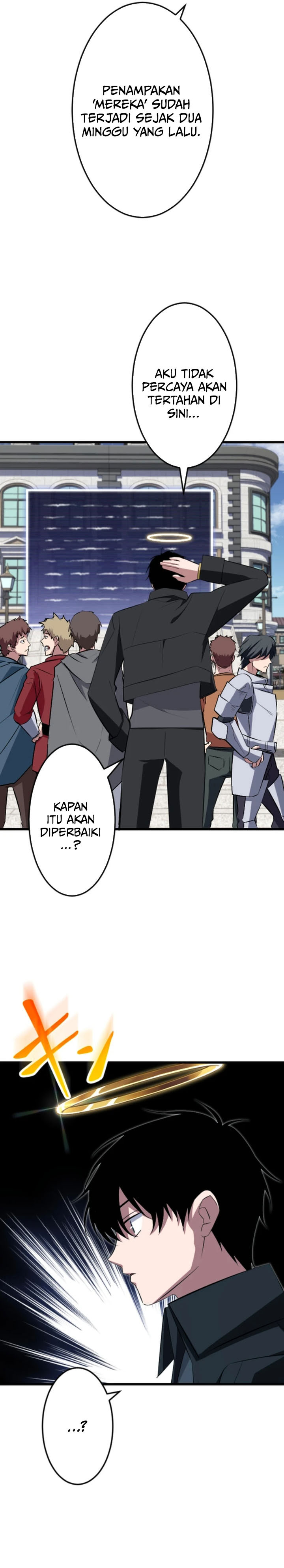 Unparalleled ??? Rank Hidden Equipment Chapter 49 Gambar 30