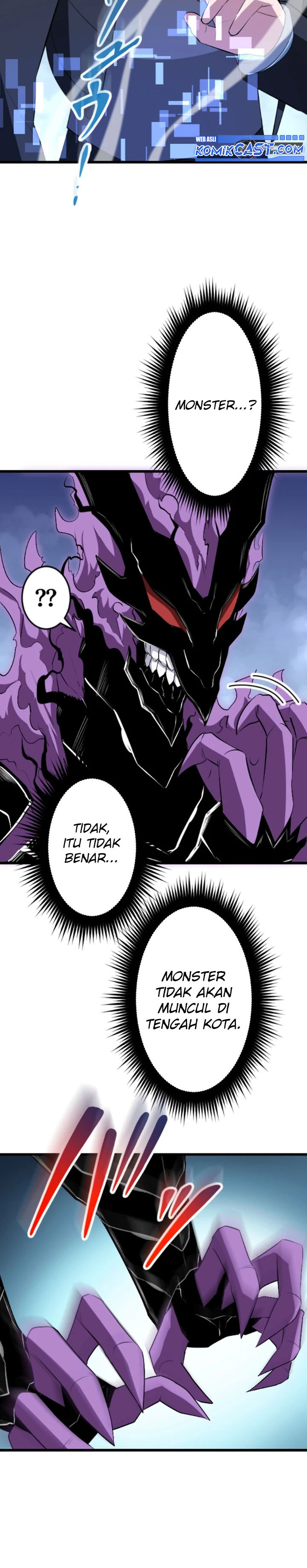 Unparalleled ??? Rank Hidden Equipment Chapter 50 Gambar 13