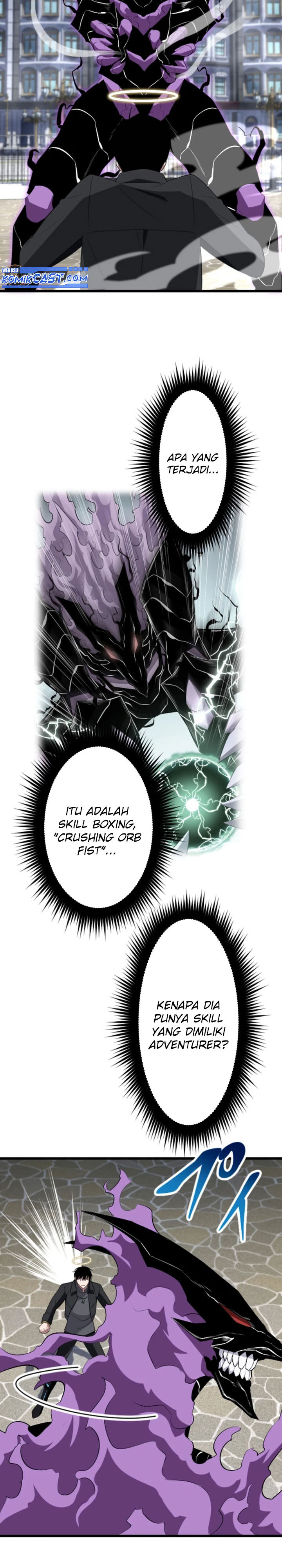 Unparalleled ??? Rank Hidden Equipment Chapter 50 Gambar 16