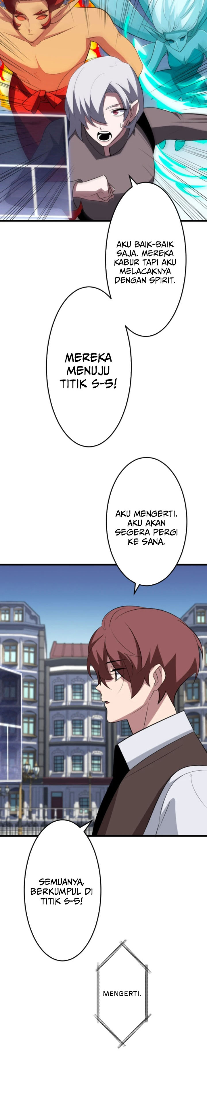 Unparalleled ??? Rank Hidden Equipment Chapter 51 Gambar 17