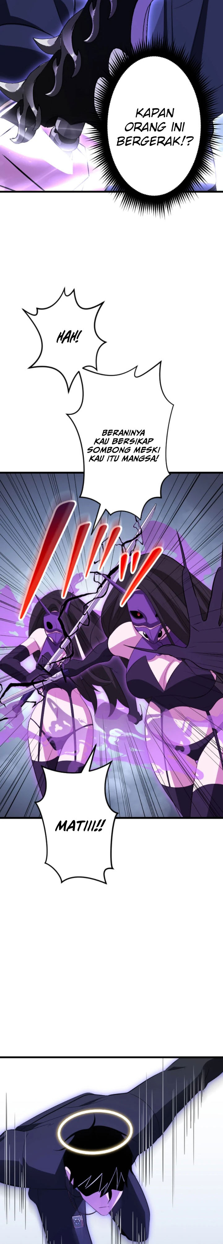 Unparalleled ??? Rank Hidden Equipment Chapter 54 Gambar 3