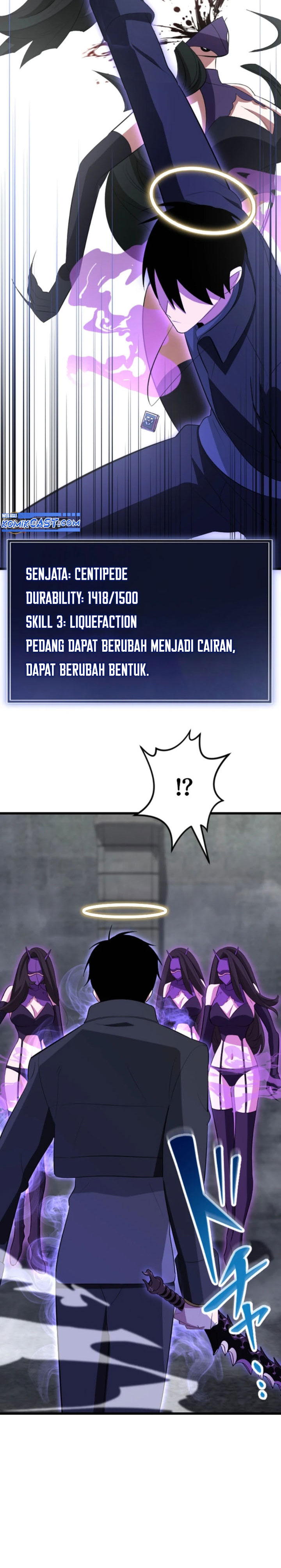 Unparalleled ??? Rank Hidden Equipment Chapter 54 Gambar 5