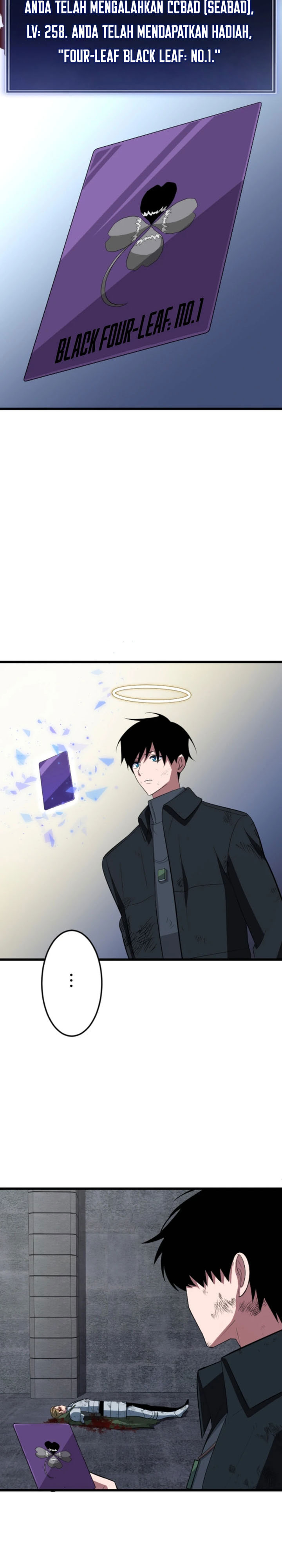 Unparalleled ??? Rank Hidden Equipment Chapter 54 Gambar 8