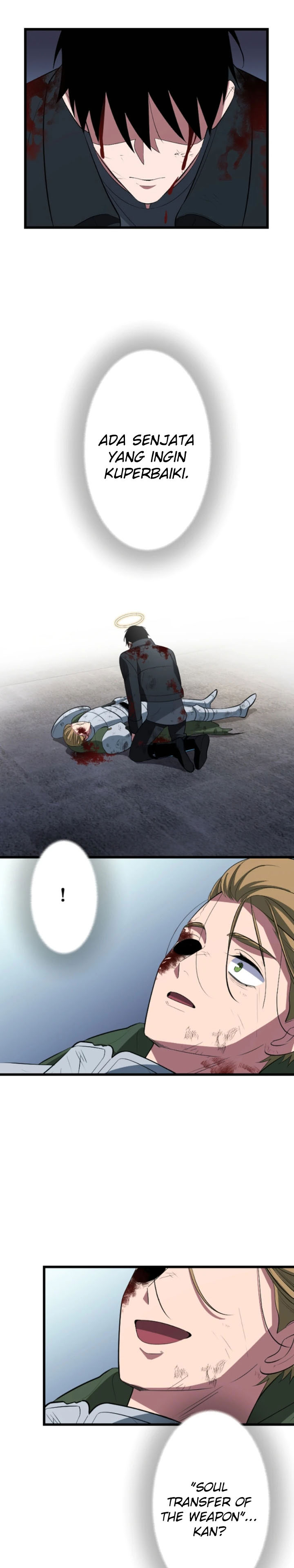 Unparalleled ??? Rank Hidden Equipment Chapter 54 Gambar 10