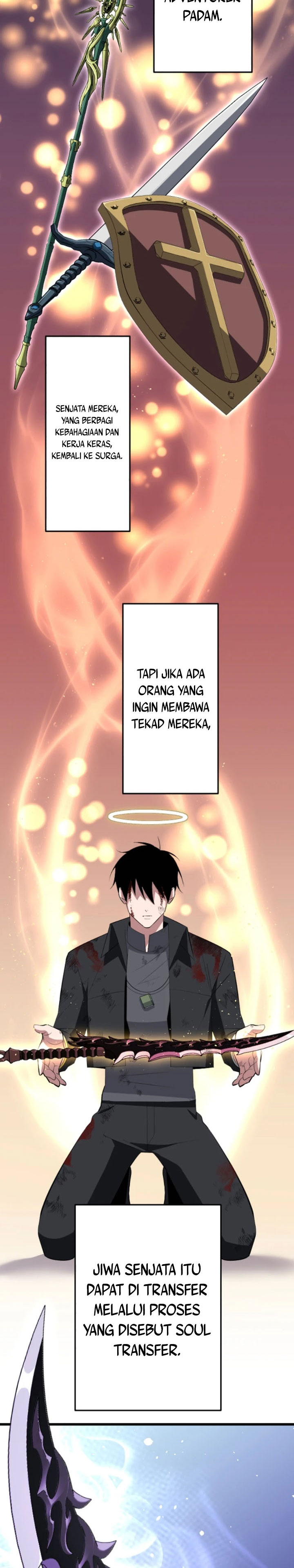 Unparalleled ??? Rank Hidden Equipment Chapter 54 Gambar 12