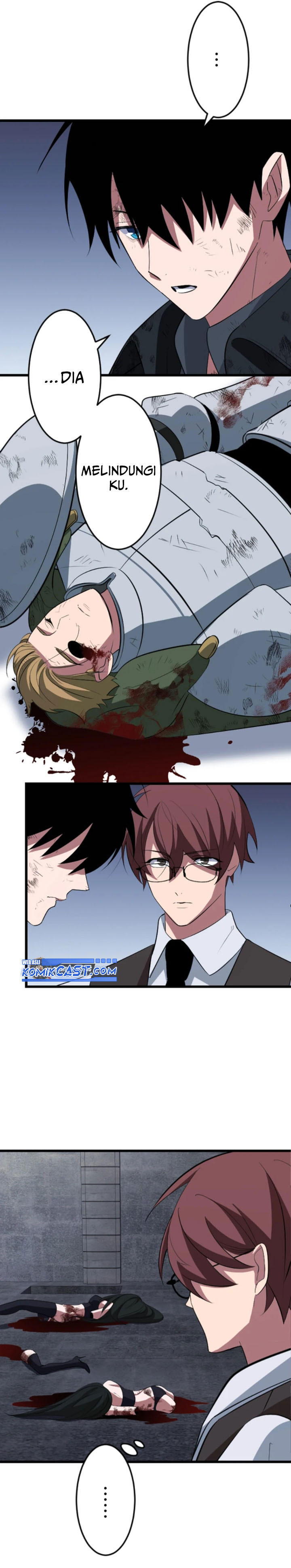 Unparalleled ??? Rank Hidden Equipment Chapter 54 Gambar 18