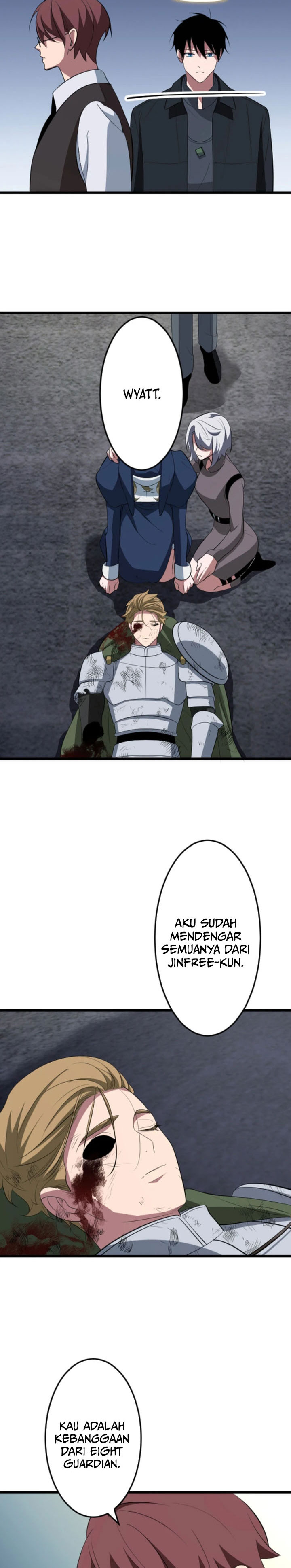 Unparalleled ??? Rank Hidden Equipment Chapter 54 Gambar 20