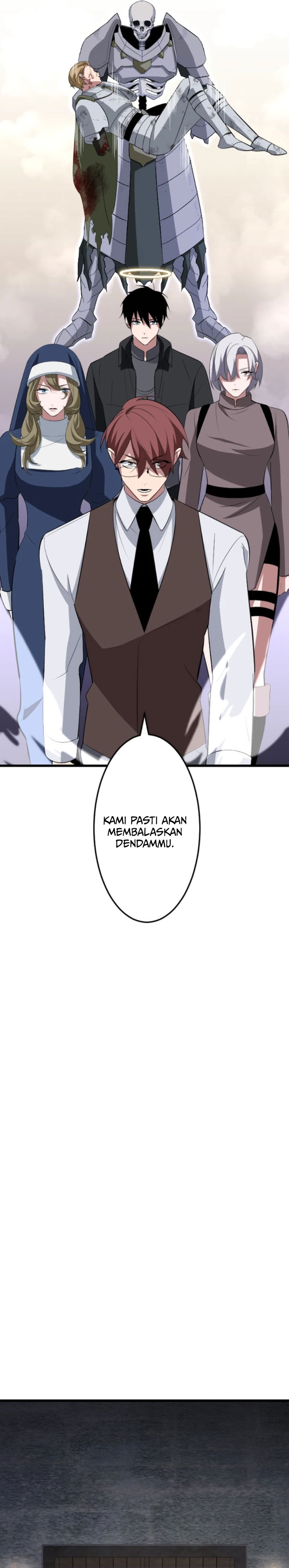 Unparalleled ??? Rank Hidden Equipment Chapter 54 Gambar 22