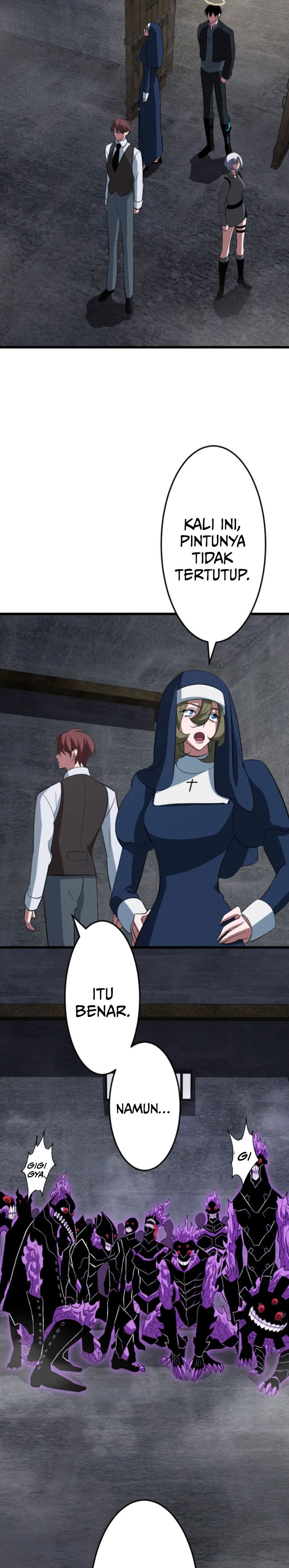 Unparalleled ??? Rank Hidden Equipment Chapter 54 Gambar 24