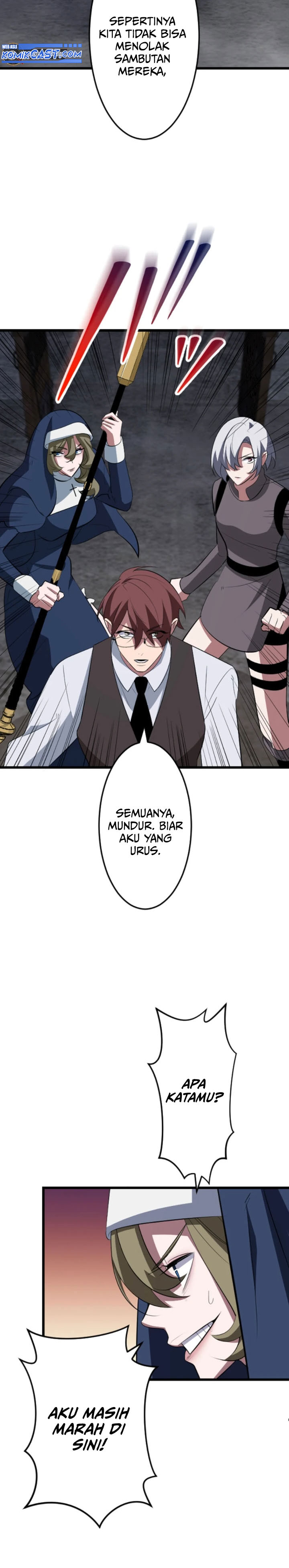 Unparalleled ??? Rank Hidden Equipment Chapter 54 Gambar 25