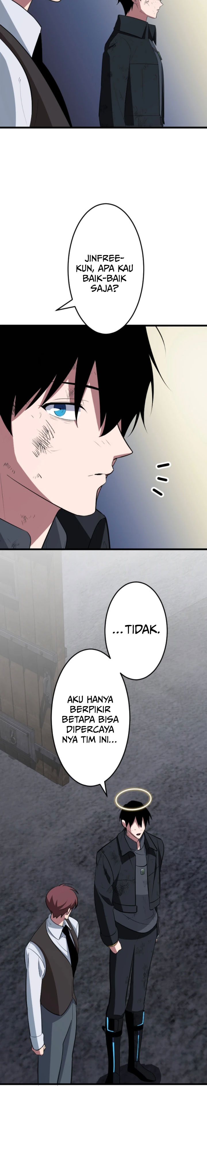 Unparalleled ??? Rank Hidden Equipment Chapter 54 Gambar 29