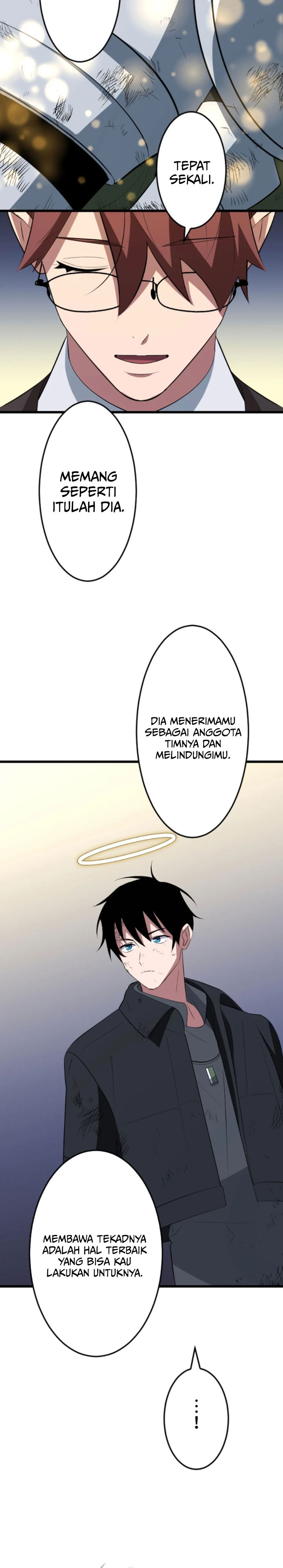 Unparalleled ??? Rank Hidden Equipment Chapter 54 Gambar 32