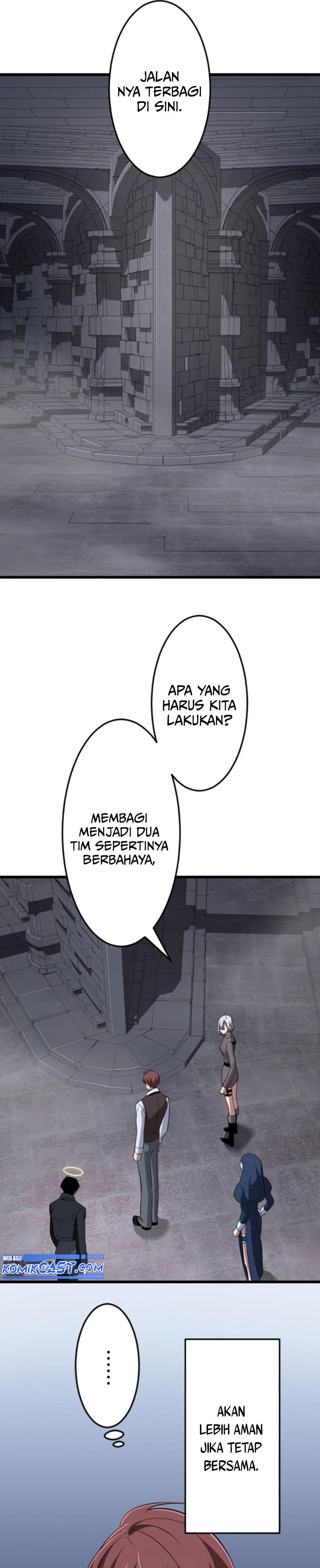 Unparalleled ??? Rank Hidden Equipment Chapter 54 Gambar 34