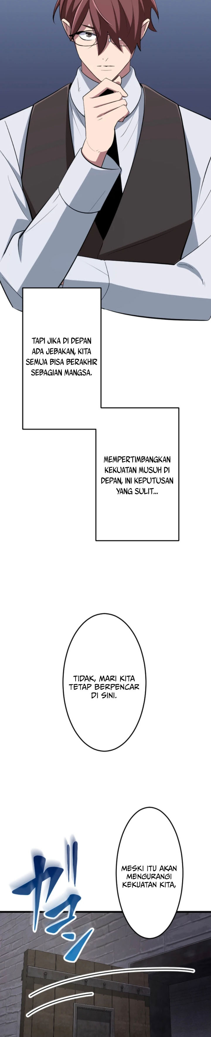 Unparalleled ??? Rank Hidden Equipment Chapter 54 Gambar 35