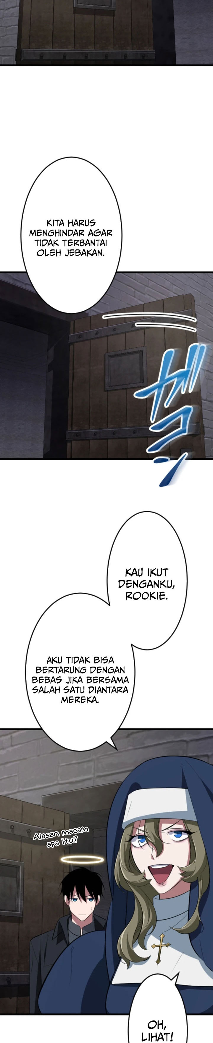 Unparalleled ??? Rank Hidden Equipment Chapter 54 Gambar 36