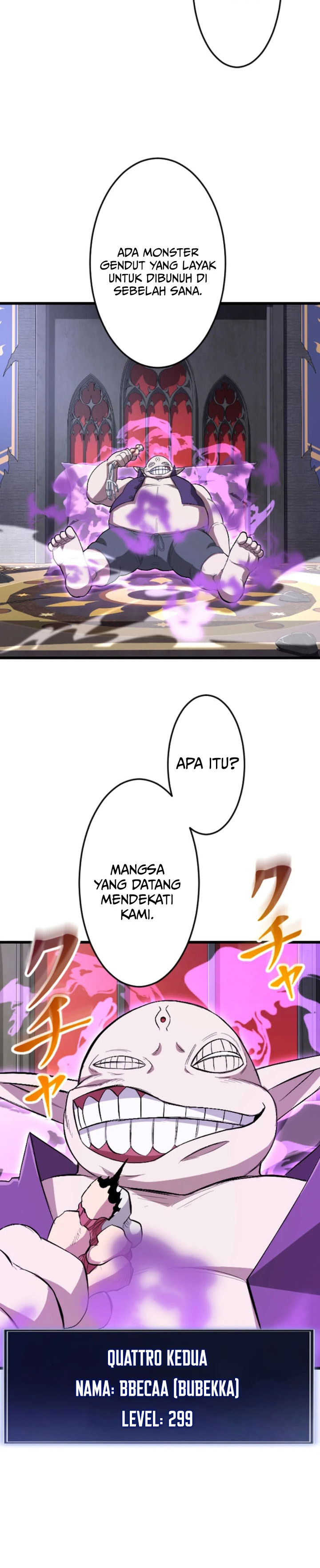 Unparalleled ??? Rank Hidden Equipment Chapter 54 Gambar 37