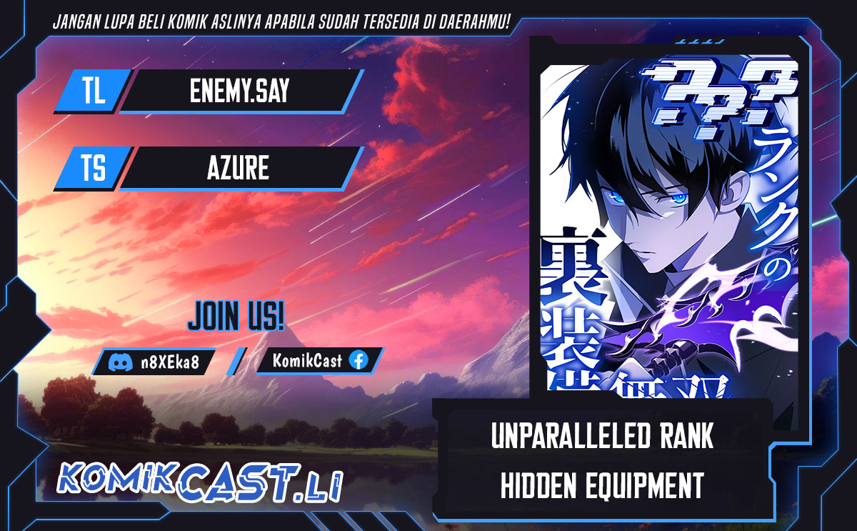Unparalleled ??? Rank Hidden Equipment Chapter 56 Gambar 1