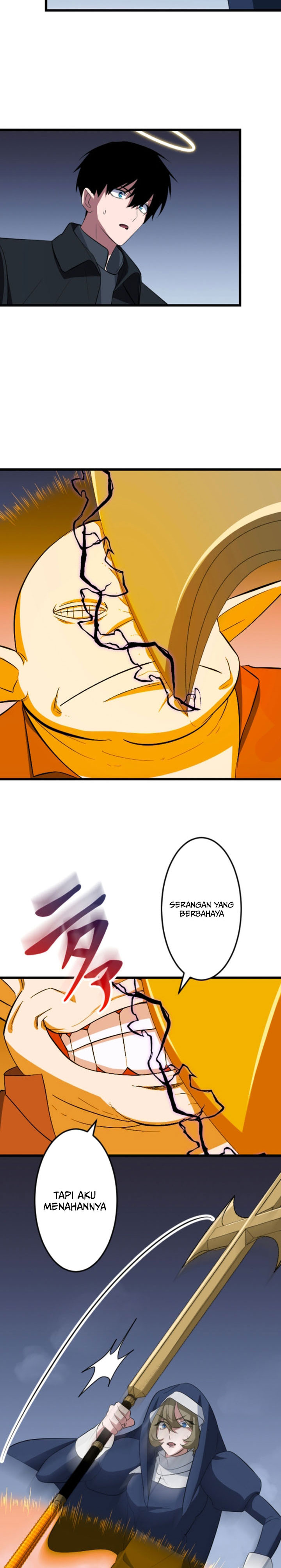 Unparalleled ??? Rank Hidden Equipment Chapter 56 Gambar 3