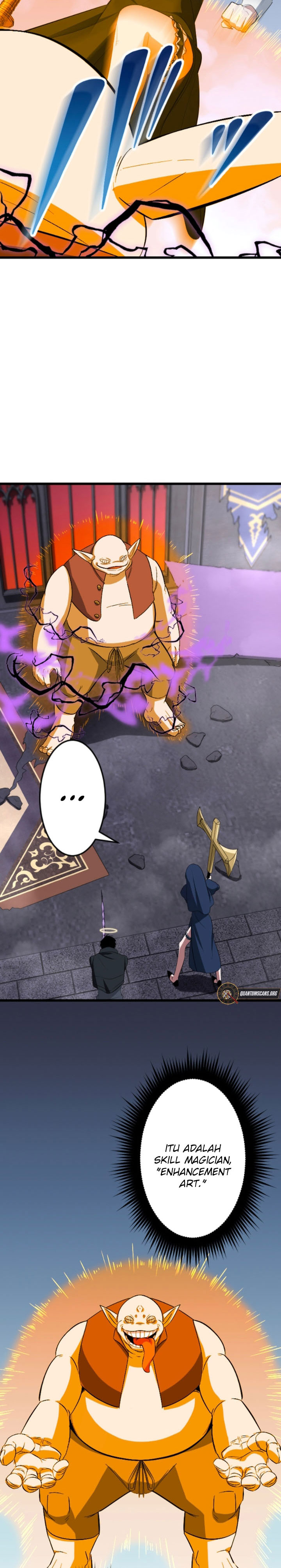 Unparalleled ??? Rank Hidden Equipment Chapter 56 Gambar 4