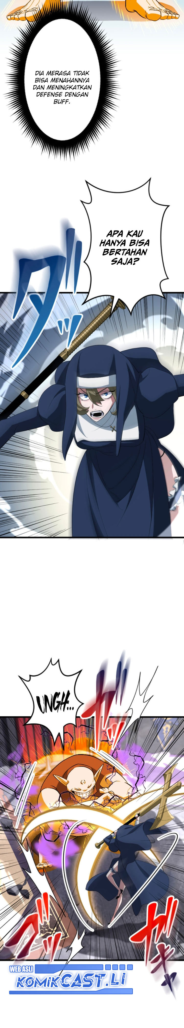 Unparalleled ??? Rank Hidden Equipment Chapter 56 Gambar 5