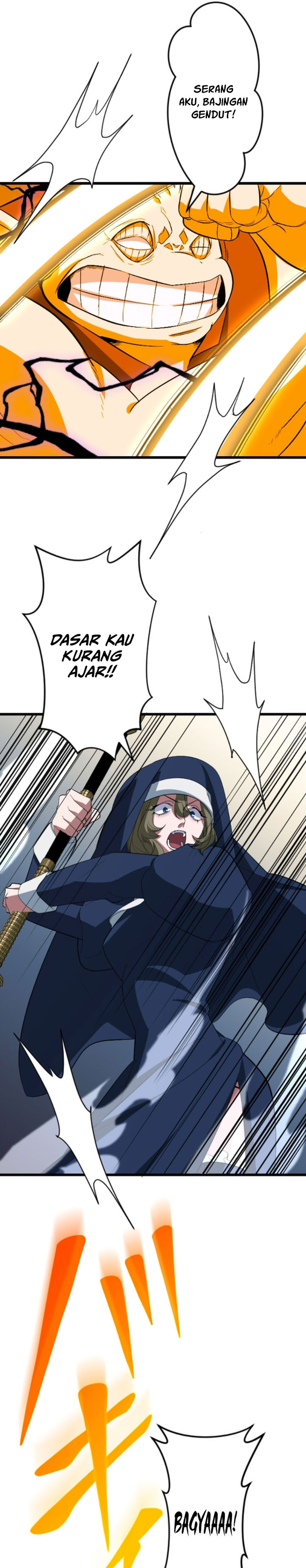 Unparalleled ??? Rank Hidden Equipment Chapter 56 Gambar 6