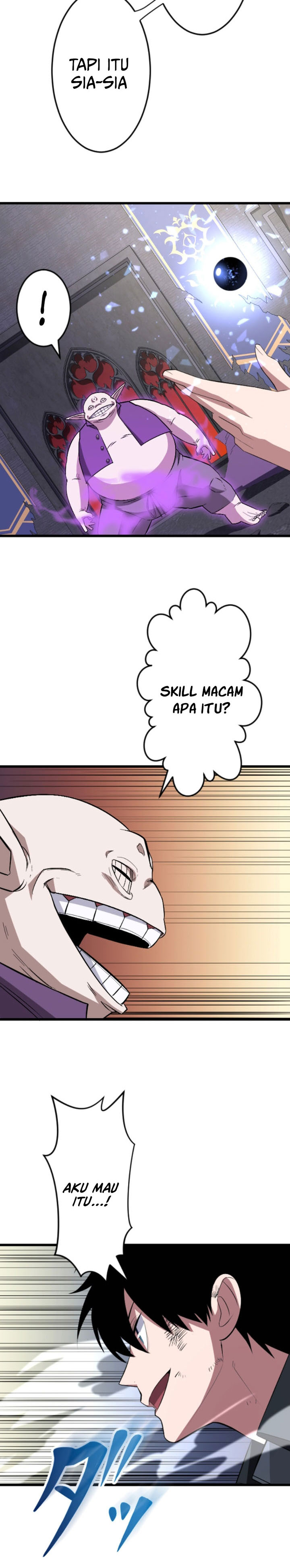 Unparalleled ??? Rank Hidden Equipment Chapter 56 Gambar 15