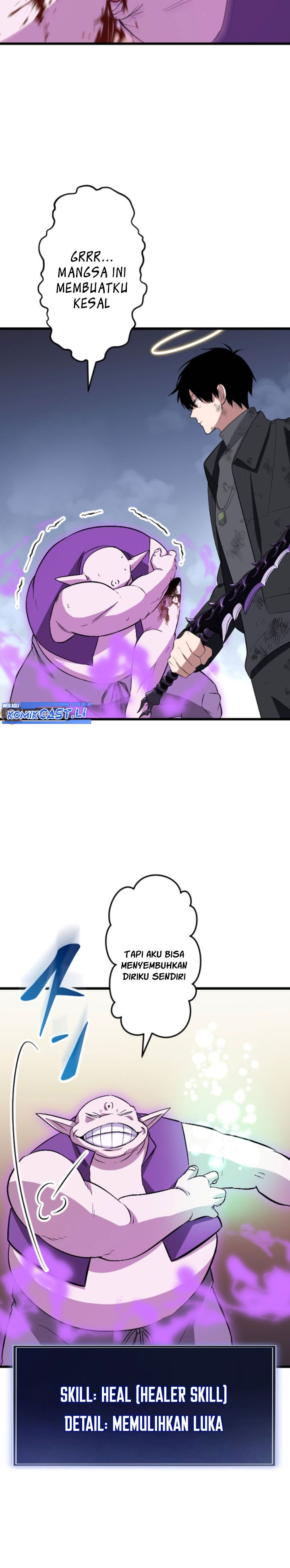 Unparalleled ??? Rank Hidden Equipment Chapter 56 Gambar 17