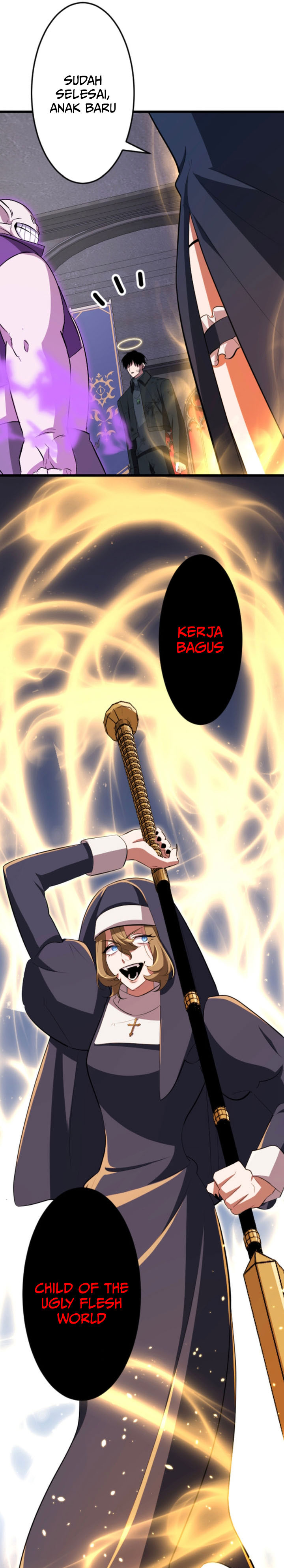 Unparalleled ??? Rank Hidden Equipment Chapter 56 Gambar 18