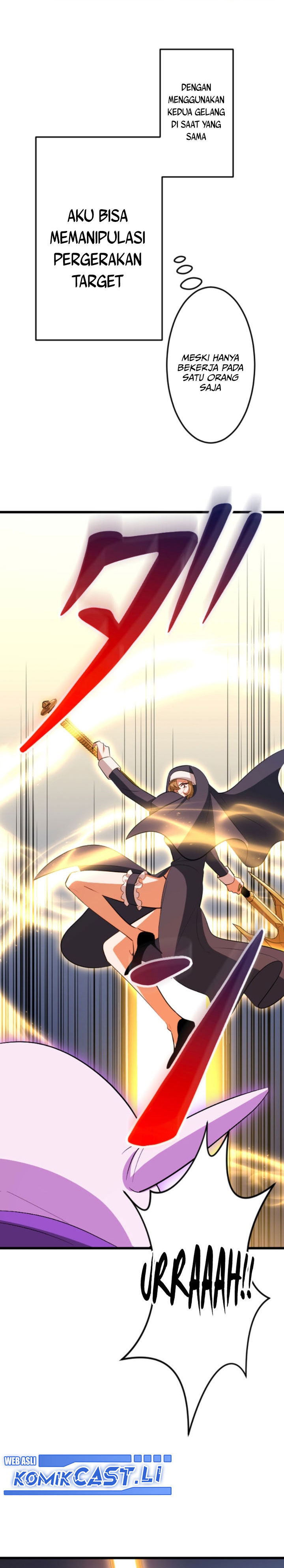 Unparalleled ??? Rank Hidden Equipment Chapter 56 Gambar 21