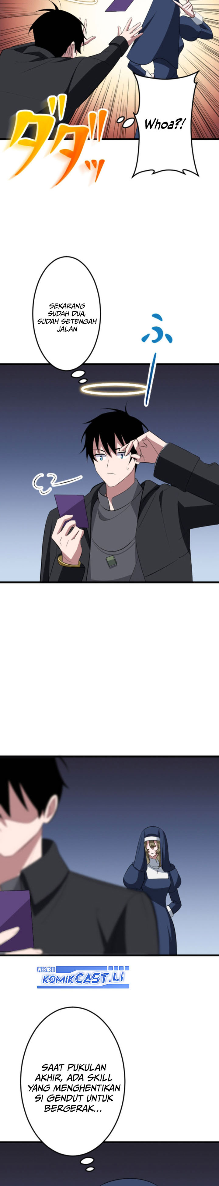 Unparalleled ??? Rank Hidden Equipment Chapter 56 Gambar 25