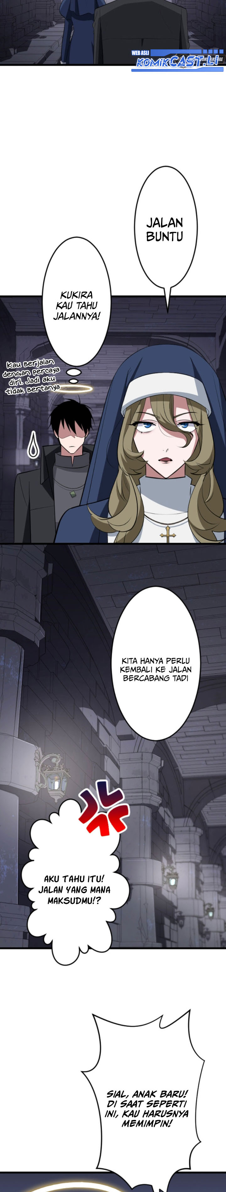 Unparalleled ??? Rank Hidden Equipment Chapter 56 Gambar 27