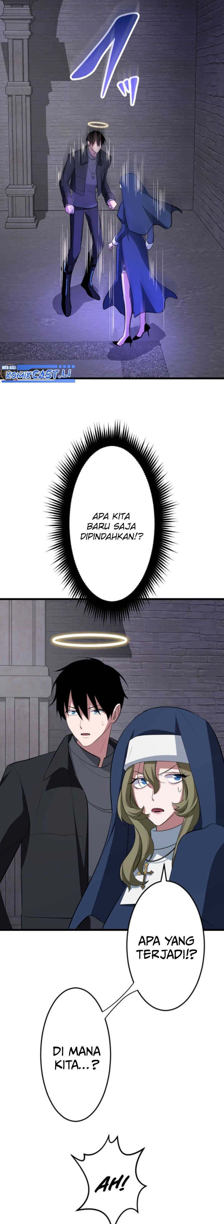 Unparalleled ??? Rank Hidden Equipment Chapter 56 Gambar 30