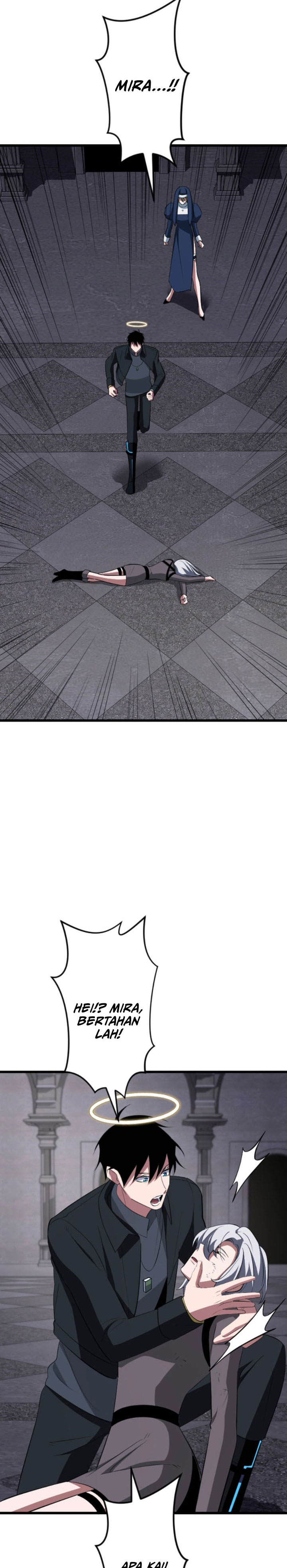 Unparalleled ??? Rank Hidden Equipment Chapter 56 Gambar 32