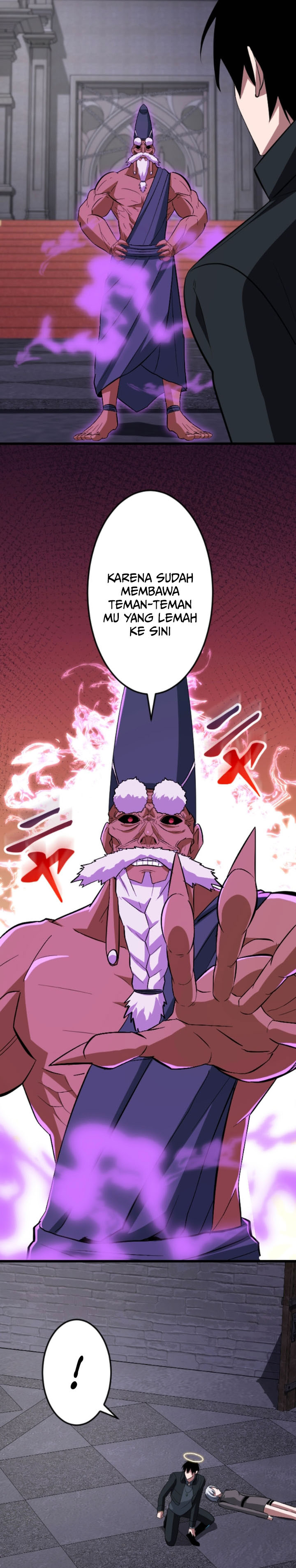 Unparalleled ??? Rank Hidden Equipment Chapter 56 Gambar 34