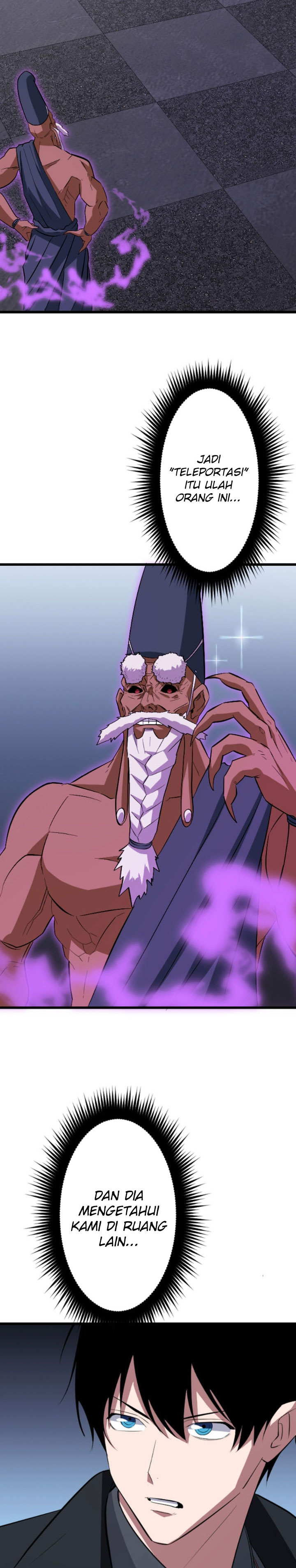 Unparalleled ??? Rank Hidden Equipment Chapter 56 Gambar 35