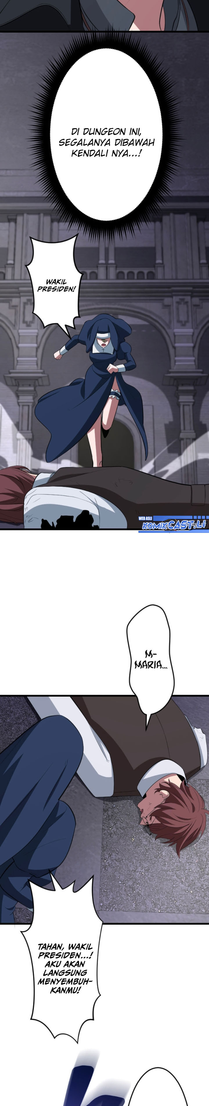 Unparalleled ??? Rank Hidden Equipment Chapter 56 Gambar 36