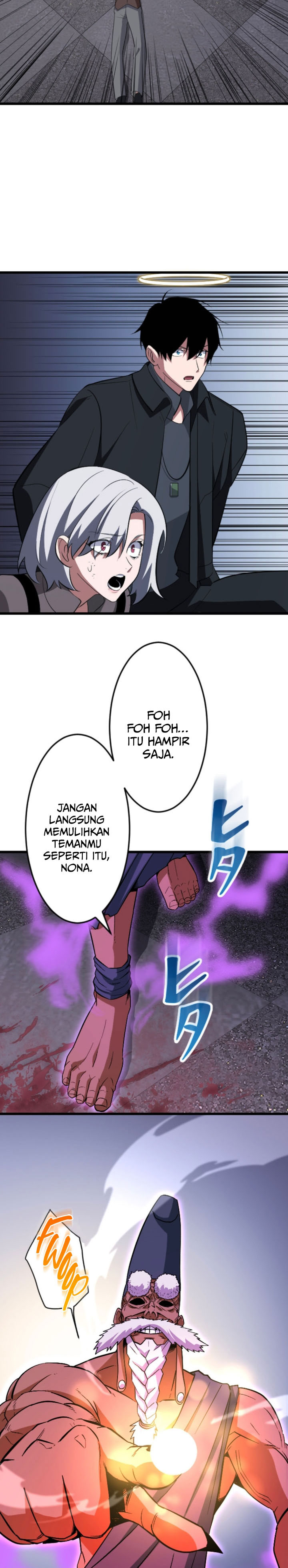 Unparalleled ??? Rank Hidden Equipment Chapter 57 Gambar 3