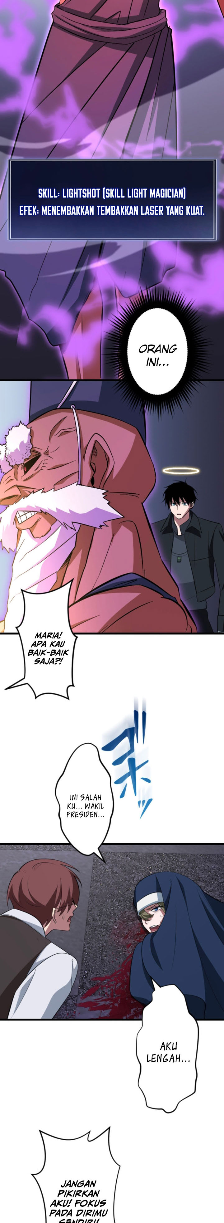 Unparalleled ??? Rank Hidden Equipment Chapter 57 Gambar 4