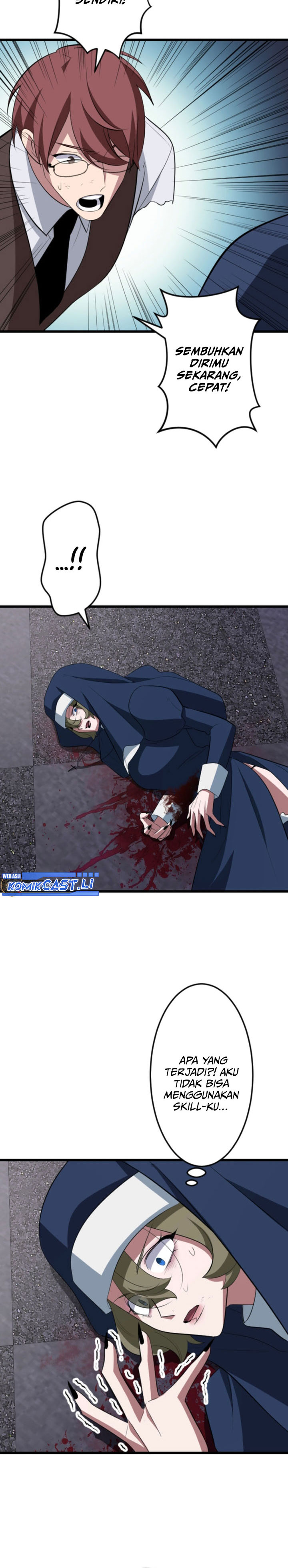 Unparalleled ??? Rank Hidden Equipment Chapter 57 Gambar 5