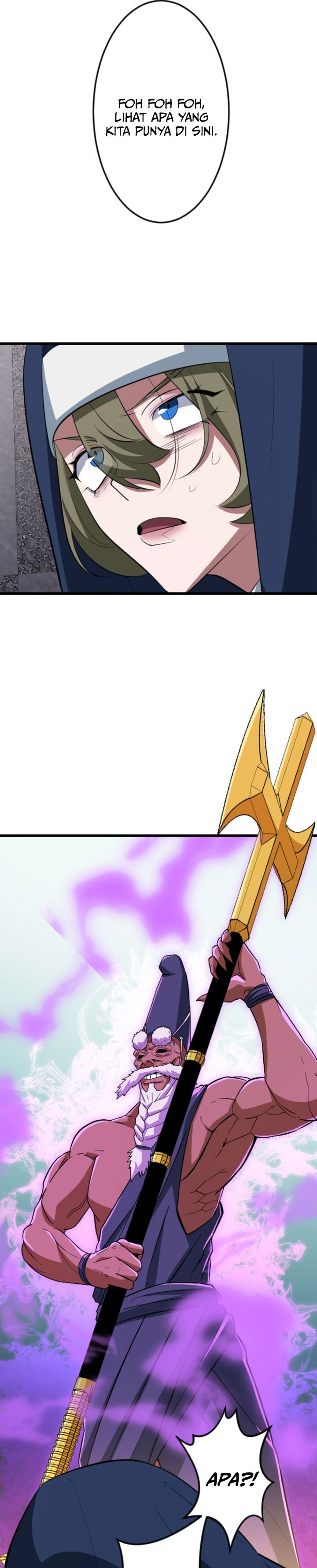 Unparalleled ??? Rank Hidden Equipment Chapter 57 Gambar 6